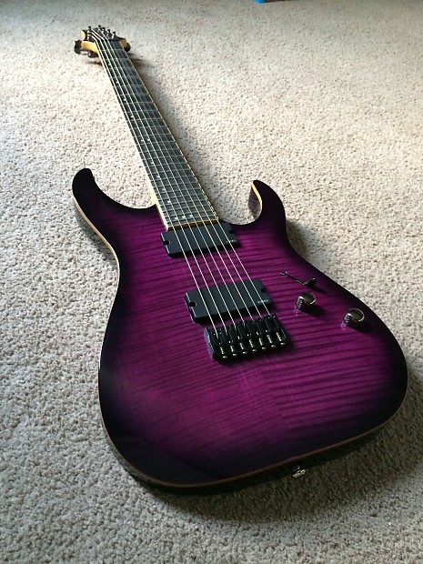 Schecter Banshee 7A 7 string guitar | Reverb