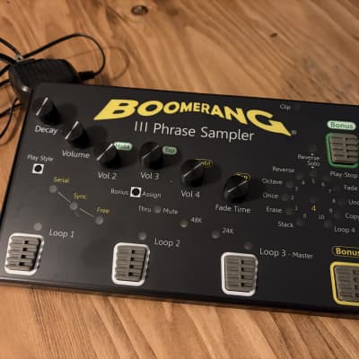 Reverb.com listing, price, conditions, and images for boomerang-phrase-sampler