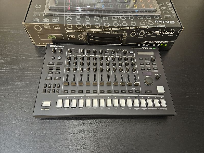 Roland TR-8S with Decksaver image 1
