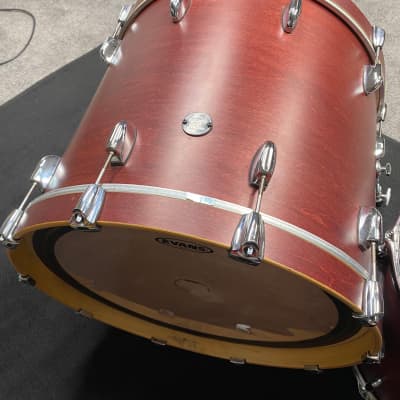 Gretsch Marquee Series Drum Set 3 Piece - Satin Dark Cherry - 12/16/22 image 7