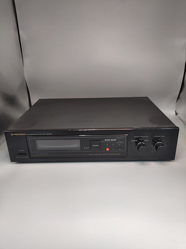 Pioneer SR-60 Années 1990&#039;s - Noir  			