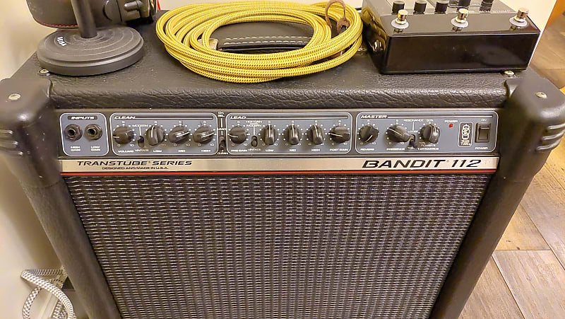 Peavey TransTube Series Bandit 112 100-Watt 1x12 Guitar Combo | Reverb