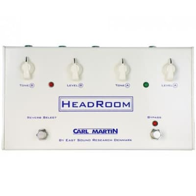 Reverb.com listing, price, conditions, and images for carl-martin-headroom