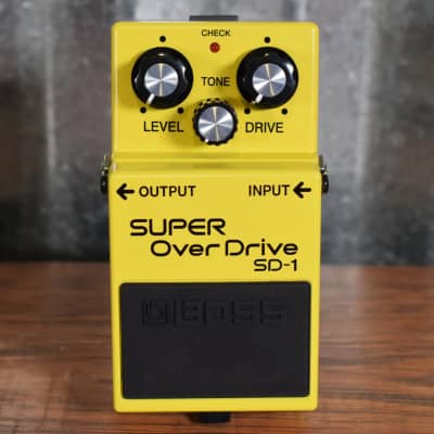 Boss SD-1 Super Overdrive | Reverb