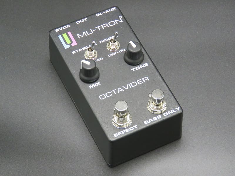 ギター MU-TRON OCTAVIDER BLACK Mu-Tron Octavider | Reverb