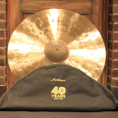 SIGNED Sabian 25th ANNIVERSARY PROTOTYPE 20” Ride 2114 g BOB