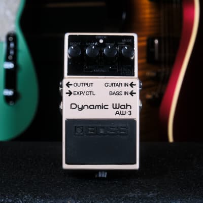 BOSS ダイナミックワウ AW-3 Amazon.com: Boss AW-3 Dynamic Wah Pedal : Musical Instruments