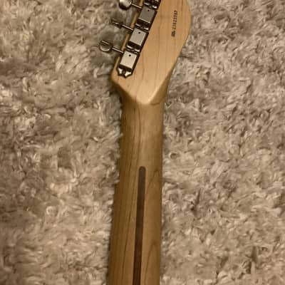 【値下げ】Warmoth カスタムテレキャスター (lefthanded） Warmoth Left Handed Telecaster Bass Neck Maple | Reverb