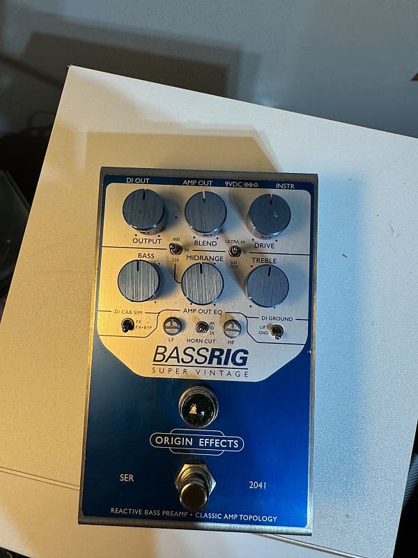 Origin Effects BASSRIG Super Vintage