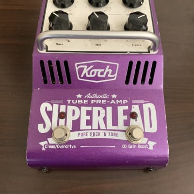 Reverb.com listing, price, conditions, and images for koch-superlead