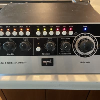 SPL 2381 MTC Monitor And Talkback Controller (2008-2022) | Reverb