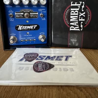 Reverb.com listing, price, conditions, and images for ramble-fx-kismet