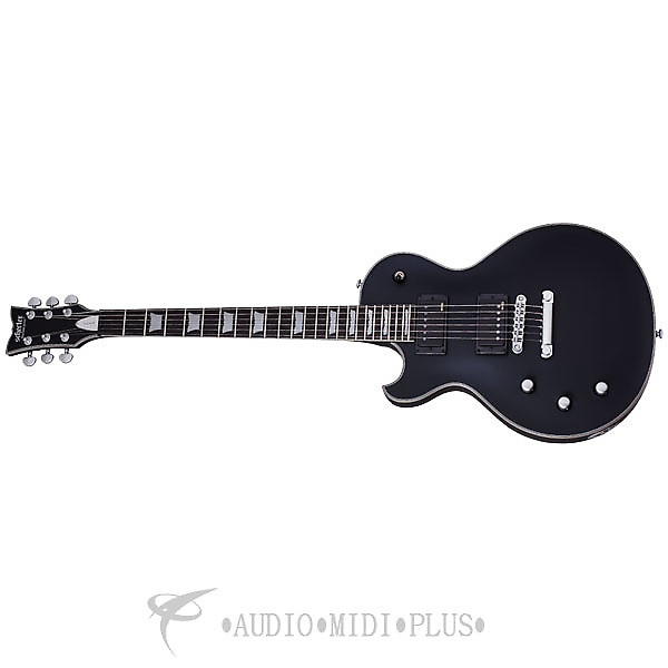 Schecter Solo II Platinum Left Handed Ebony FB Electric Guitar Satin Black  - 815 - 81544701950 | Reverb