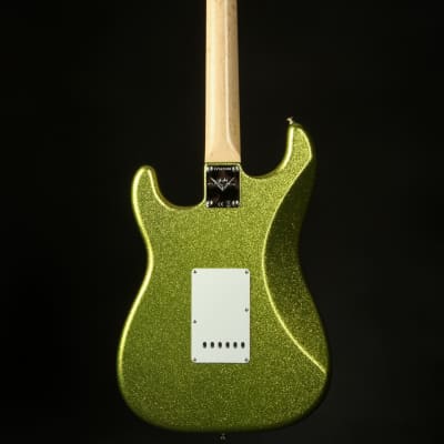 Fender Custom Shop Dick Dale Signature Stratocaster NOS - Chartreuse Sparkle image 5