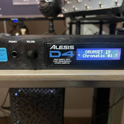 Alesis D4 Drum Module 1990s - FULLY SERVICED