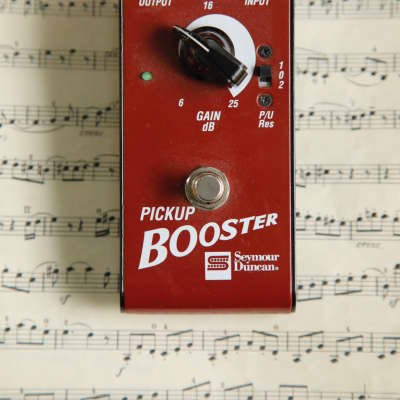 Reverb.com listing, price, conditions, and images for seymour-duncan-pickup-booster