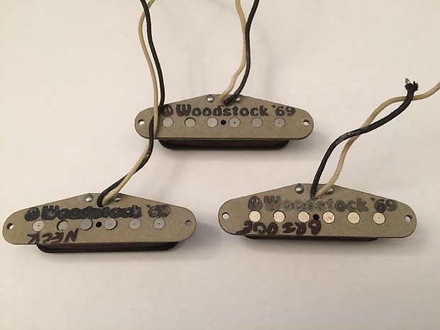 Lindy Fralin Woodstock 69 Pickup Set | Reverb