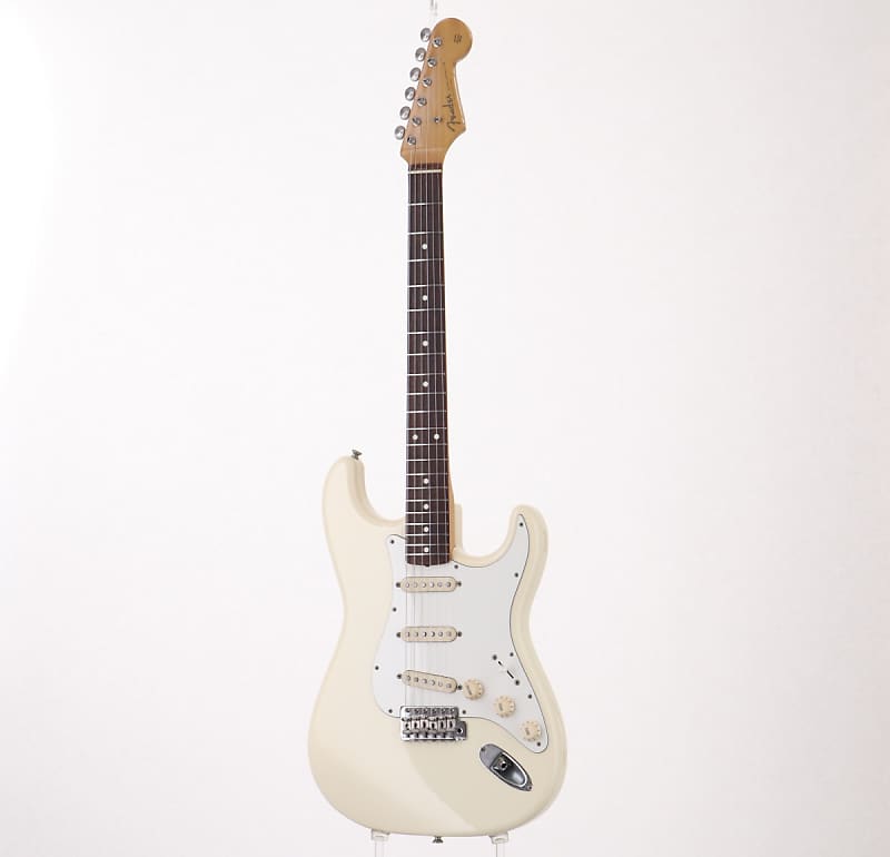 Fender Japan 1989 ST62-55 Vintage White E-Serial [SN E962880