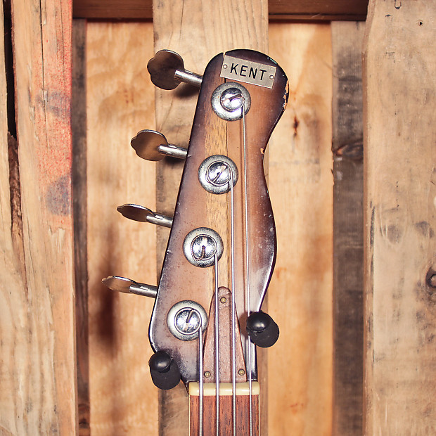 レディヘッドベース ヴィンテージ Kent Model 670 Vintage Bass Guitar Late 60's/Early 70's | Reverb