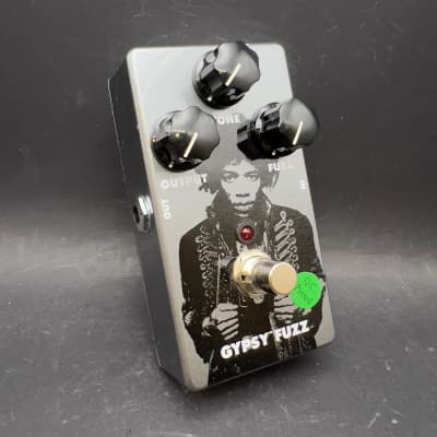 Dunlop JHM8 Jimi Hendrix Signature Gypsy Fuzz | Reverb