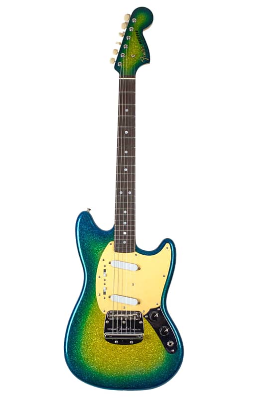 New Fender Custom Shop '60s Mustang NOS Surf Burst Sparkle