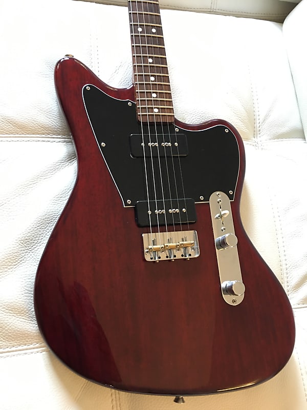 2019 Fender Japan Mahogany Offset Telecaster P90 | Reverb