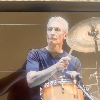 Gretsch Charlie Watts Plastic frame with wood image 2