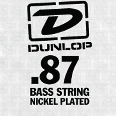 Dunlop DBN87 Nickel Wound Bass String - 0.087