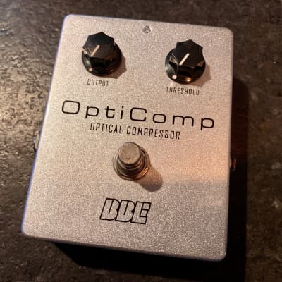 Reverb.com listing, price, conditions, and images for bbe-opticomp-compressor-guitar-effects-pedal