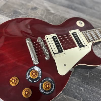 Epiphone Les Paul Traditional Pro 2010 Wine Red image 2