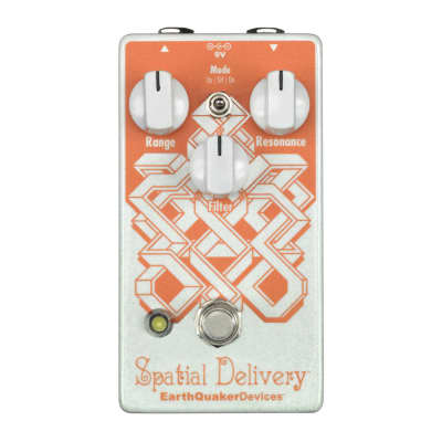 EarthQuaker Devices Spatial Delivery - Envelope Filter with Sample & Hold V2 [Three Wave Music] image 2