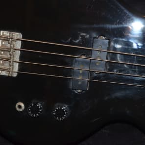 Kramer stagemaster bass guitar 1980's black image 5