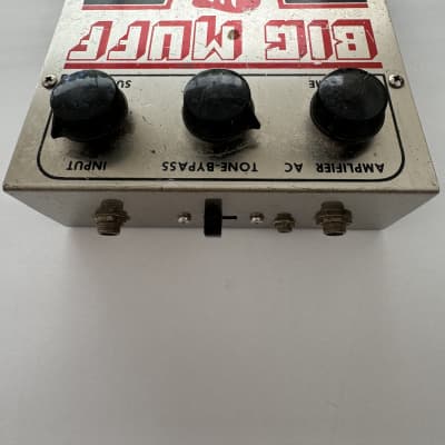 Electro-Harmonix Big Muff Pi V5 (Op Amp Tone Bypass) | Reverb
