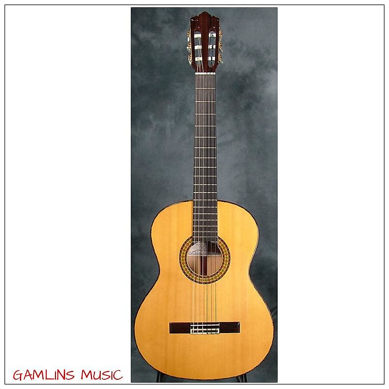 Perez Luther Flamenco Guitar 1999 - Natural image 1