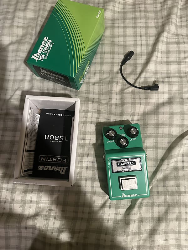 Fortin Modded Ibanez TS808 | Reverb Fortin Modded Ibanez TS808 | Reverb