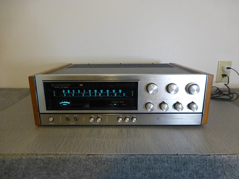 Kenwood KR-6340 Stereo &amp; Quad Receiver * 1973 * 40W RMS  			