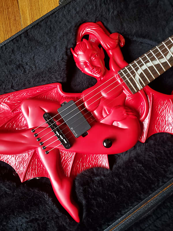 ESP LTD Devil Girl Limited Edition || One Owner w/ OHSC
