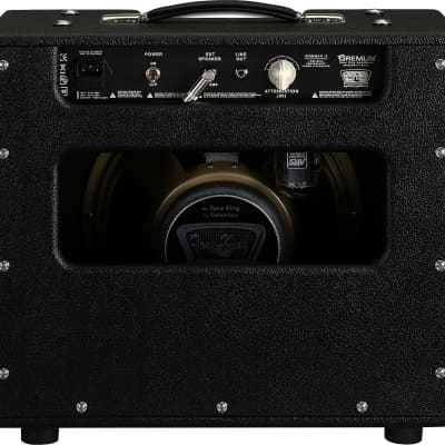 Tone King Gremlin Guitar Combo Amplifier (5 watts, 1x12"), Black, 5 Watts image 4