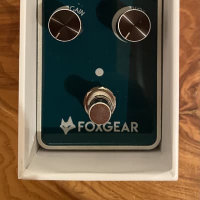 Foxgear Cream Vintage Distortion 2019 Green image 2