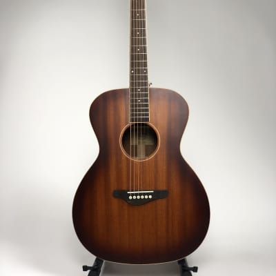 Sound Smith  Memphis Sunrise OM Acoustic-Electric Guitar 2020 Antique Burst image 4