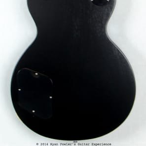 2011 Gibson Les Paul 1960s Tribute Black image 4