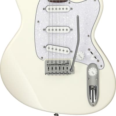 Ibanez ICH100 WH IBANEZ Signature Guitar 6-Str Ichika Nito Vintage White 2023 - weiß for sale