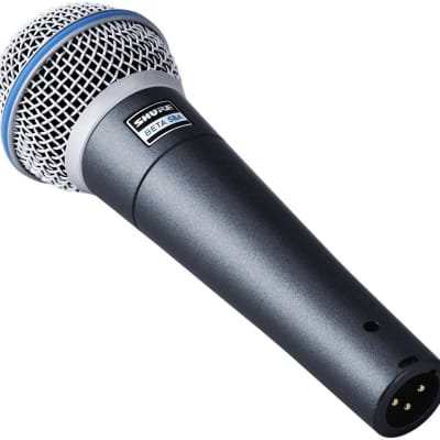 New Shure BETA 58A Dynamic Professional Vocal Microphone w/ Wind Screen image 4