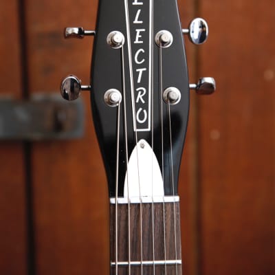 Danelectro '59M NOS+ Electric Guitar Black image 3