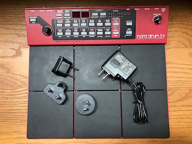 Nord Drum 3P Modeling Percussion Synthesizer w/ Gibraltar Electronic Module  Stand | Reverb