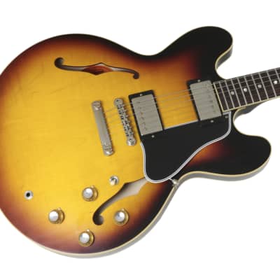 Gibson Custom Shop 1961 ES-335 Reissue VOS Vintage Burst image 1