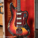 Vintage Fender Bass VI Sunburst 1961