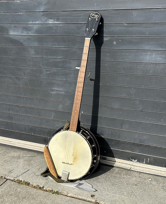 Kay 5-string Resonator Banjo image 1