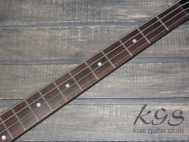 Aria Pro II Diamond Series Rock Device Bass 1986 Black | Reverb