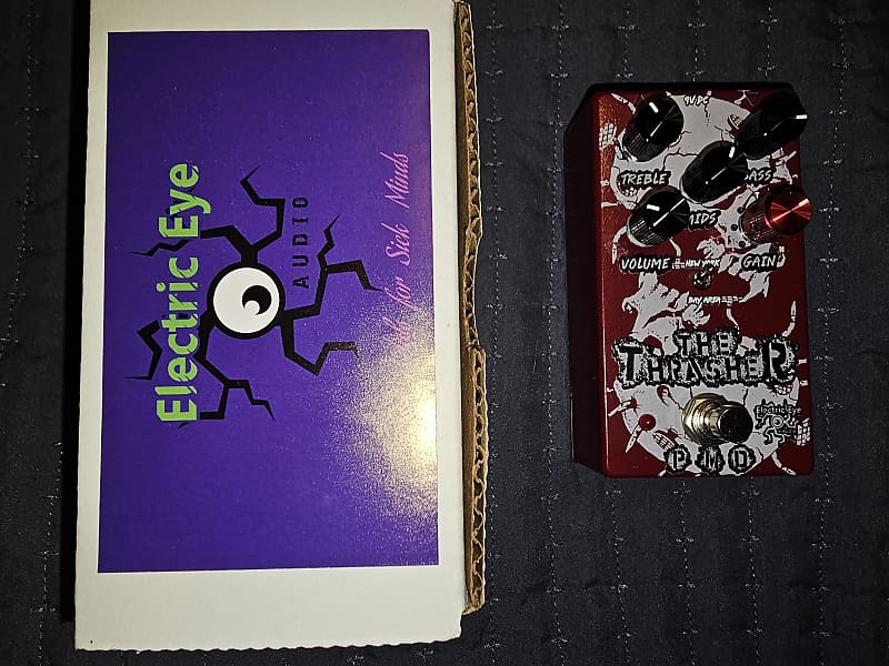 Electric Eye Audio The Thrasher Red Reverb